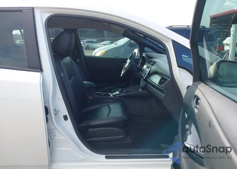 2020 Nissan Leaf Sv 40 Kwh from USA, damaged, VIN 1N4AZ1CP6LC302510